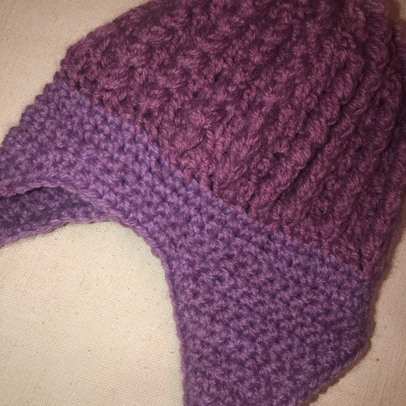 Crocheted hat :) - Picture 2 of 4